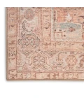 Nourison Vintage Washables Coral Mint VWS11 9 ft. 10 in. X 13 ft. 2 in. Rect. Rug