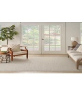 Nourison Courtyard Ivory/Silver COU01 6 ft. Square Rug