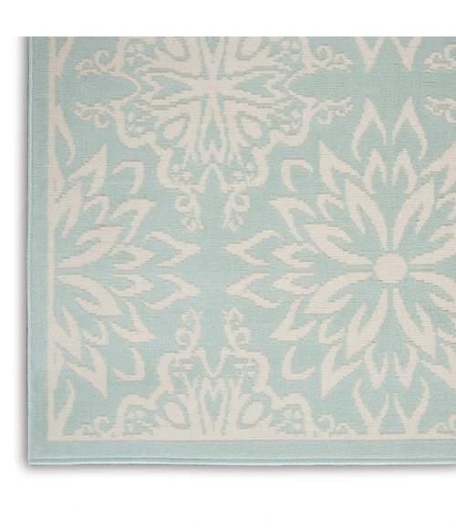 Nourison Jubilant Area Rug JUB06-Ivory/Green