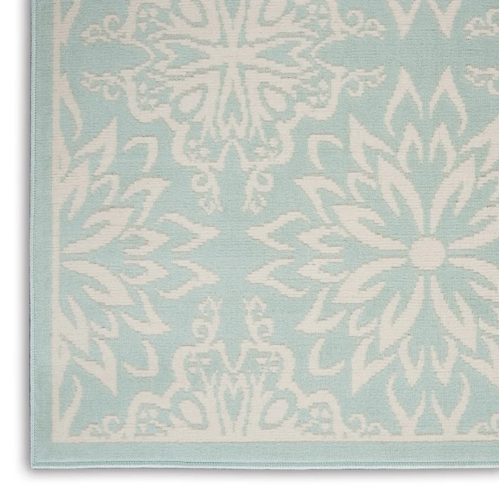 Nourison Jubilant Area Rug JUB06-Ivory/Green