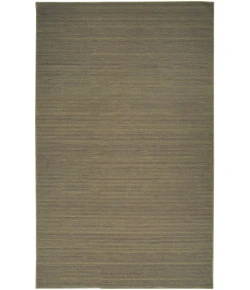 Nourison Home Washable Essentials WAE01 Green 5 ft. 3 in. X 7 ft. 3 in. Area Rug