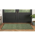 Nourison Versatile Green NRV01 2 ft. X 4 ft. Rectangle Rug