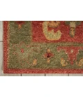 Nourison Tahoe Runner Area Rug TA01-Rust