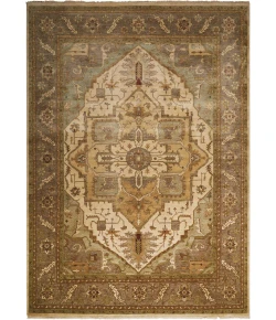 Nourison Home Legend Beige LD01 7ft.9in. x 9ft.9in. Rect. Rug