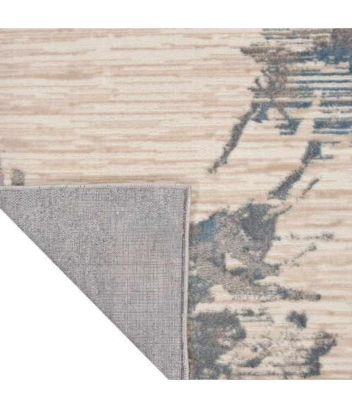 Calvin Klein Enchanting Area Rug ECH01 Ivory/Grey/Blue