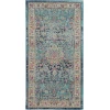Nourison Home Vintage Kashan VKA01 Blue 2 ft. X 4 ft. Area Rug