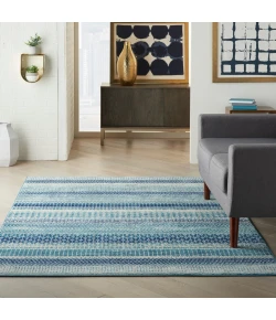 Nourison Home Passion PSN26 Navy Blue 5 ft. 3 in. X 7 ft. 3 in. Area Rug