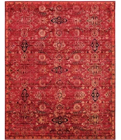 Nourison Home Timeless Red TML07 9ft.9in. x 13ft. Rect. Rug