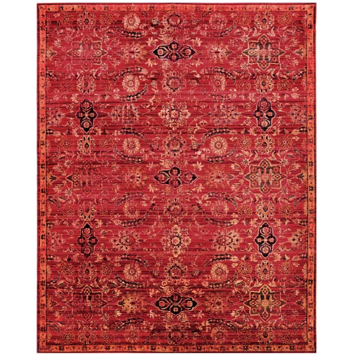 Nourison Home Timeless Red TML07 9ft.9in. x 13ft. Rect. Rug