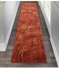 Nourison Somerset Runner Area Rug ST74-Flame