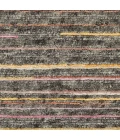 Nourison Plateau Area Rug PAE01-Grey/Flame