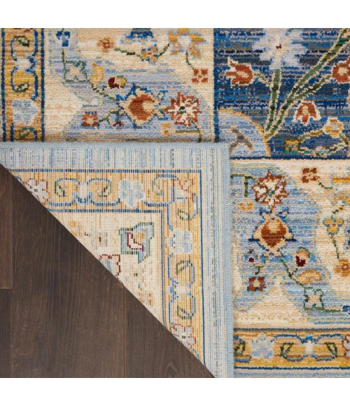 Nourison Majestic Area Rug MST03-Light Blue