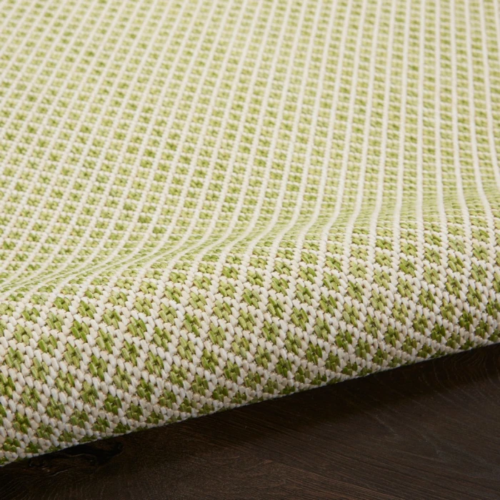 Nourison Courtyard Area Rug COU01-Ivory Green