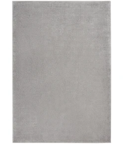 Nourison Home Nourison Essentials NRE01 Silver Grey 5 ft. X 7 ft. Area Rug