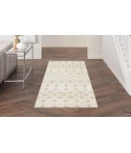 Nourison Grafix Ivory Beige GRF37 2 ft. 3 in. X 7 ft. 6 in. Rectangle Rug
