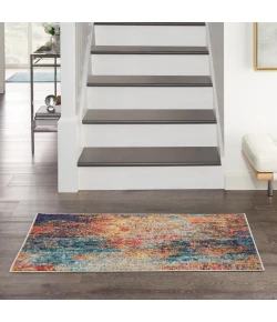 Nourison Home Celestial CES15 Multicolor 2 ft. 2 in. X 3 ft. 9 in. Area Rug