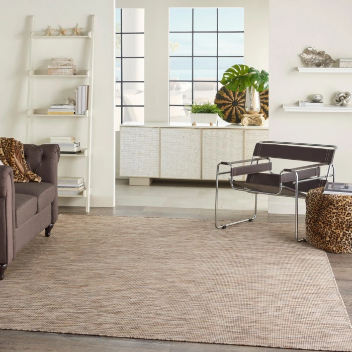Nourison Positano Area Rug POS01 Beige 10' x 14'