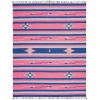Nourison Home Baja BAJ01 Pink/Blue 8 ft. X 10 ft. Area Rug