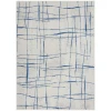Nourison Home Whimsicle WHS09 Ivory Blue 5 ft. X 7 ft. Area Rug