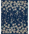 Nourison Tranquil Area Rug TRA04-Navy