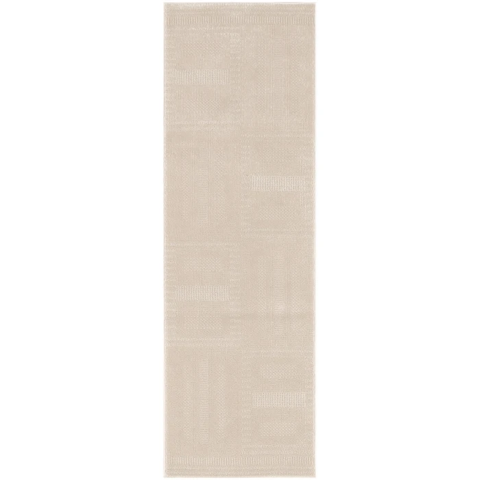 Nourison Home Nordic Taupe NRC11 2 ft. X 6 ft. Rectangle Rug