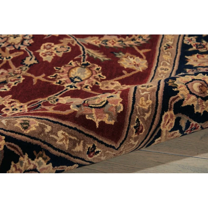 Nourison 2000 Runner Area Rug 2002-Burgundy