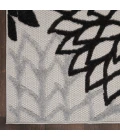 Nourison Aloha Area Rug ALH05 Black White