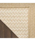 Nourison Tulum Taupe TLM02 4 ft. X 6 ft. Rect. Rug