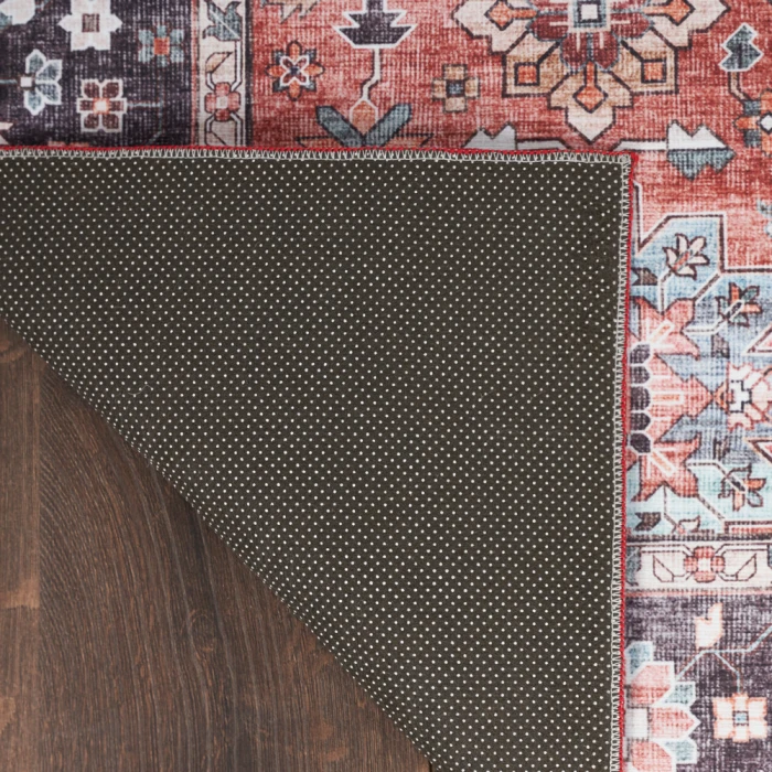 Nourison Fulton Area Rug FUL12 Brick