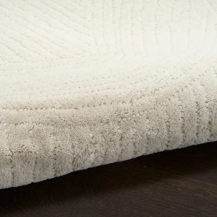DKNY Pure Patterns Ivory PRN01 8 ft. Rect. Rug