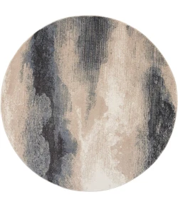 Nourison Home Maxell MAE06 Flint 5 ft. 3 in. Round Area Rug