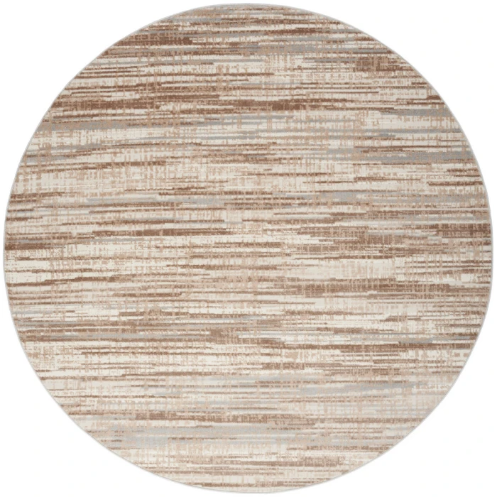 Nourison Elation Area Rug ETN01 Ivory Grey