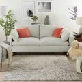 Nourison Rustic Textures Area Rug RUS17-Ivory/Grey