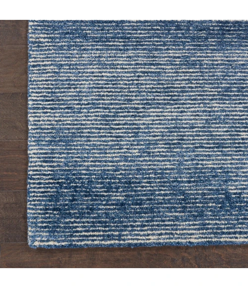 Nourison Weston Runner Area Rug WES01-Agean Blue