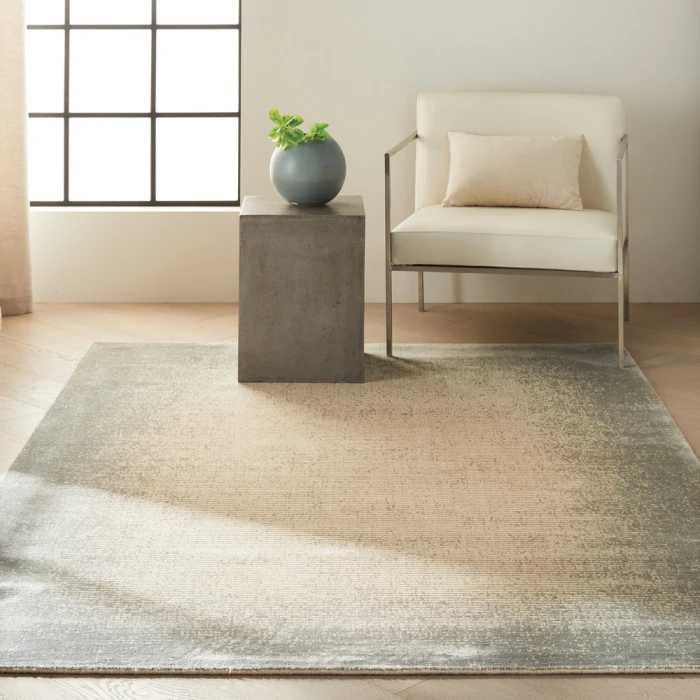 Calvin Klein Home Maya Area Rug MAY02 Vapor