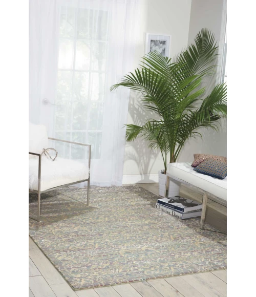 Nourison Home Nepal Lavender NEP08 7ft.9in. x 10ft.10in. Rect. Rug