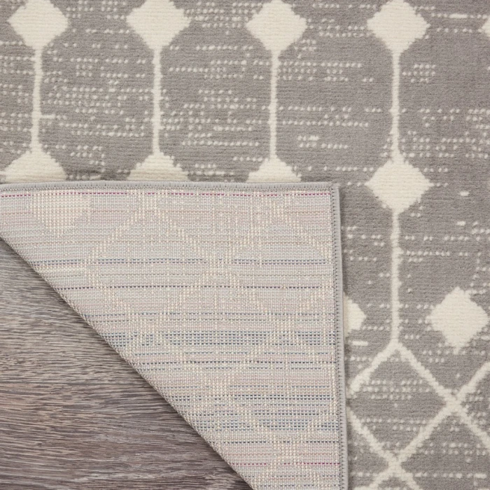 Nourison Grafix Area Rug GRF37-Grey