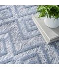 Nourison Versatile Area Rug NRV01 Denim Blue