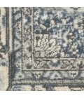 Nourison Quarry Ivory Navy QUA18 5 ft. X 7 ft. Rect. Rug