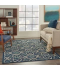 Nourison Caribbean Area Rug CRB02-Navy