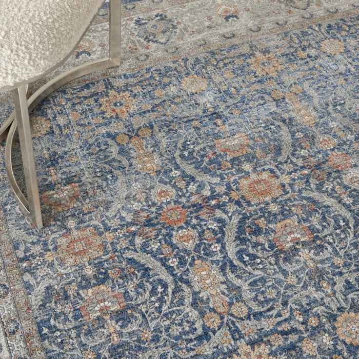 Nourison Starry Nights Area Rug STN08-Light Blue