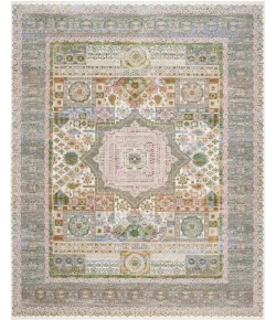 Nourison Home Vintage Harmony Multicolored VHH02 7ft.10in. x 9ft.10in. Rect. Rug