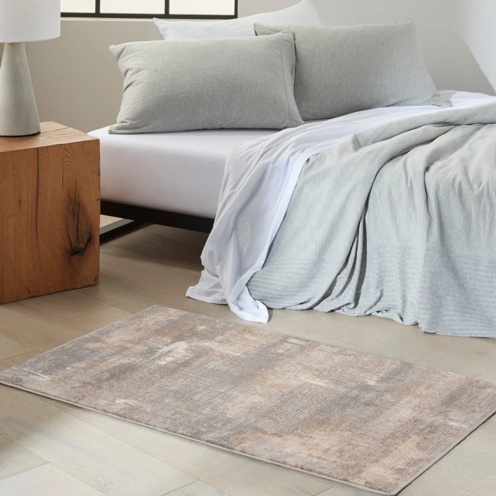 Calvin Klein Rush Area Rug CK951 Grey/Beige