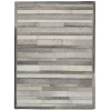 Calvin Klein Home Prairie PRA1 Silver 2 ft. X 3 ft. Area Rug