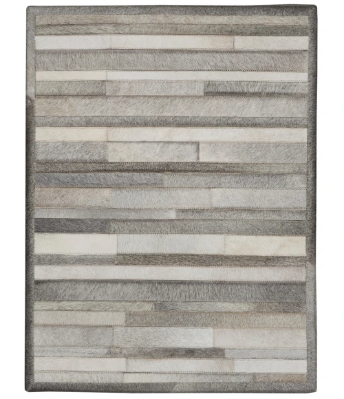 Calvin Klein Home Prairie Area Rug PRA1 Silver