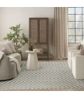 Nourison Serenity Home Ivory Grey SRH09 9 ft. X 12 ft. Rect. Rug