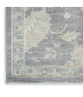 Nourison Infinite Charcoal IFT04 8 ft. X 10 ft. Rect. Rug