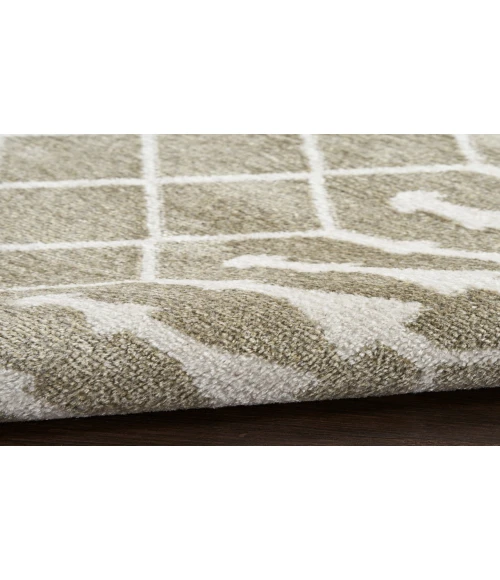 Nourison Astra Machine Washable Sage ASW10 7 ft. 10 in. X 10 ft. Rectangle Rug