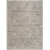 DKNY Pure Shades Grey SAD01 5ft.3in. x 7ft.8in. Rect. Rug