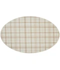 Nourison Grafix Ivory Beige GRF03 8 ft. Round Rug